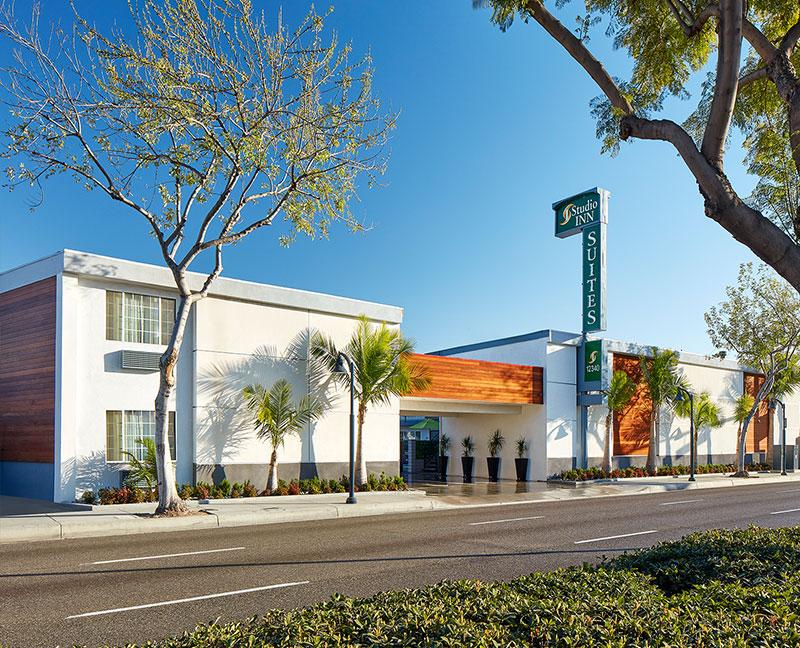 Studio Inn & Suites At Promenade Downey Exterior foto